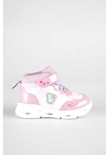 Poni Kız Çocuk Işıklı Rahat Bot