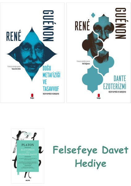 Doğu Metafiziği ve Tasavvuf + Dante Ezoterizmi