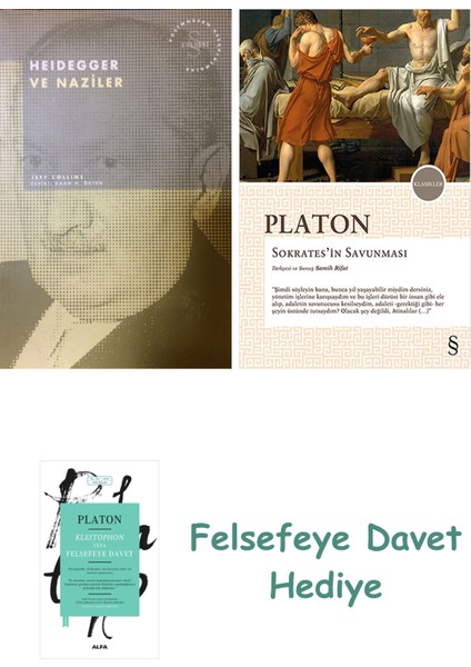 Heidegger ve + Sokrates'in Savunması