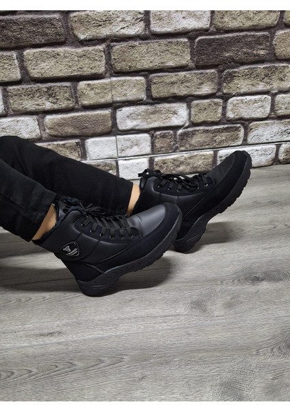 Içi Kürklü Kaydırmaz Kauçuk Taban Suya ve Soğuğa Dayanıklı Bağcıklı Bot indirimleri