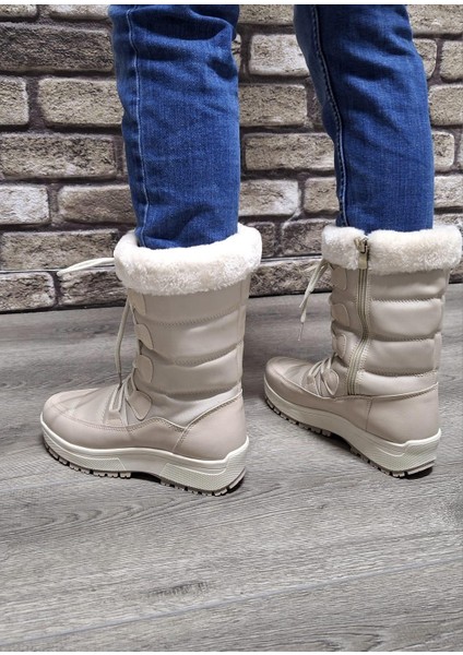 Içi Kürklü Kaydırmaz Kauçuk Taban Su Geçirmez Kar Botu fiyatları