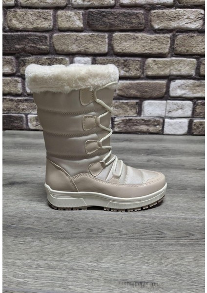 Içi Kürklü Kaydırmaz Kauçuk Taban Su Geçirmez Kar Botu indirimleri