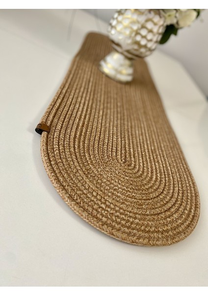 Jüt, Hasır ,gold Runner ,amerikan Servisi ,supla ,masa Örtüsü,sehpa Örtüsü, Dekor,sunum 100X30 fiyatları