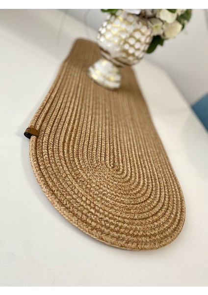 Jüt, Hasır ,gold Runner ,amerikan Servisi ,supla ,masa Örtüsü,sehpa Örtüsü, Dekor,sunum 100X30 modelleri