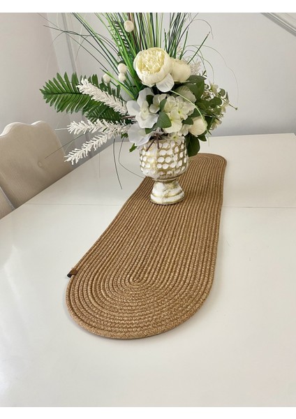 Jüt, Hasır ,gold Runner ,amerikan Servisi ,supla ,masa Örtüsü,sehpa Örtüsü, Dekor,sunum 100X30 fırsatları