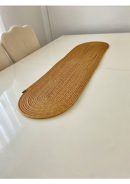 Jüt, Hasır ,gold Runner ,amerikan Servisi ,supla ,masa Örtüsü,sehpa Örtüsü, Dekor,sunum 100X30 indirimleri