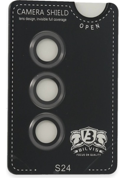 Samsung Galaxy S24 Bilvis Titan Kamera Lens - Titan Gri fiyatları