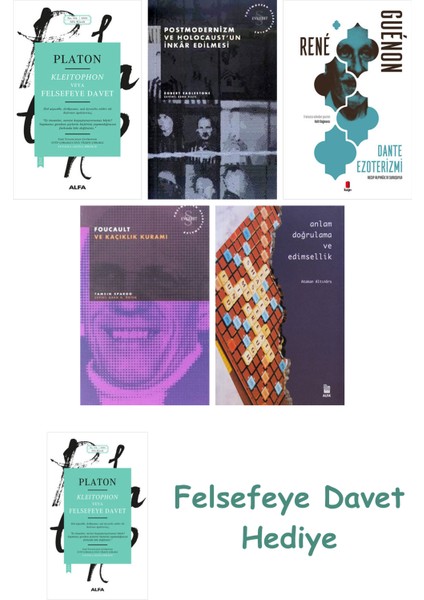 Kleitophon Veya Felsefeye Davet + Postmodernizm ve Holocaust'un Inkâr Edilmesi + Einstein ve Tam ...