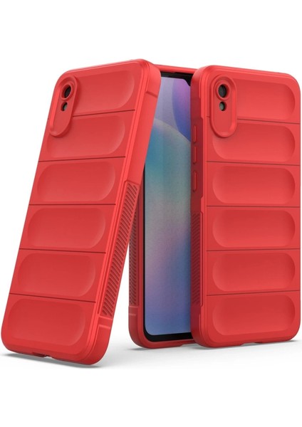 Xiaomi Redmi 9A Kılıf Optimum Silikon - Kırmızı fiyatları