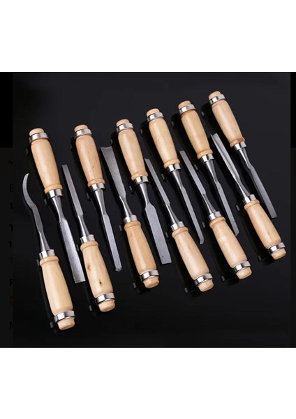 Ahşap Oyma Takımı 12 Parça