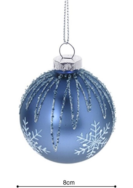 Yılbaşı Topu Gri 8cm fiyatları