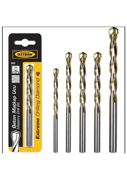 1405 Beton 5X85 mm Matkap Ucu 5 Adet