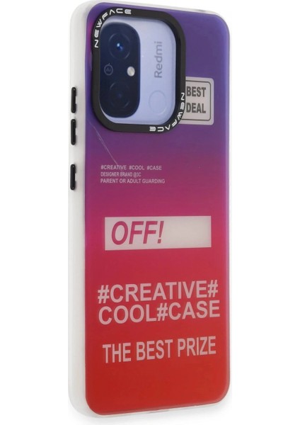 Ieg Xiaomi Redmi 12C Kılıf Estoril Desenli Kapak - Estoril - 9 fiyatları