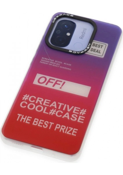 Ieg Xiaomi Redmi 12C Kılıf Estoril Desenli Kapak - Estoril - 9 fırsatları