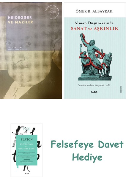 Heidegger ve + Alman Düşüncesinde Sanat ve Aşkınlık