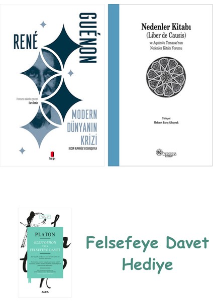 Modern Dünyanın Krizi + Nedenler Kitabı