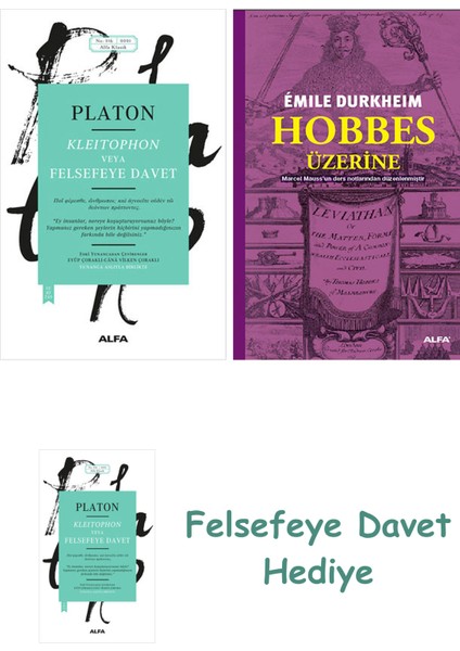 Kleitophon Veya Felsefeye Davet + Hobbes Üzerine