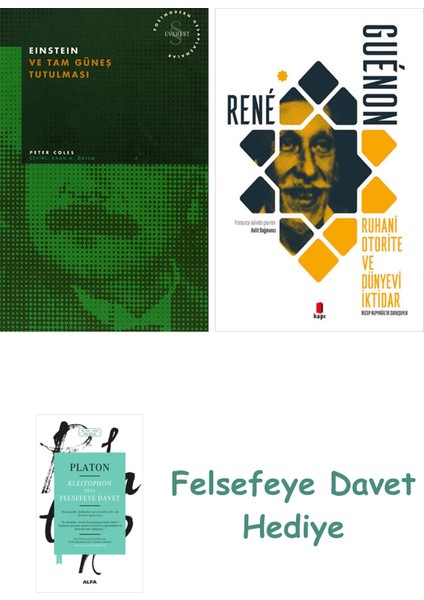 Einstein ve Tam Güneş Tutulması + Ruhani Otorite ve Dünyevi Iktidar