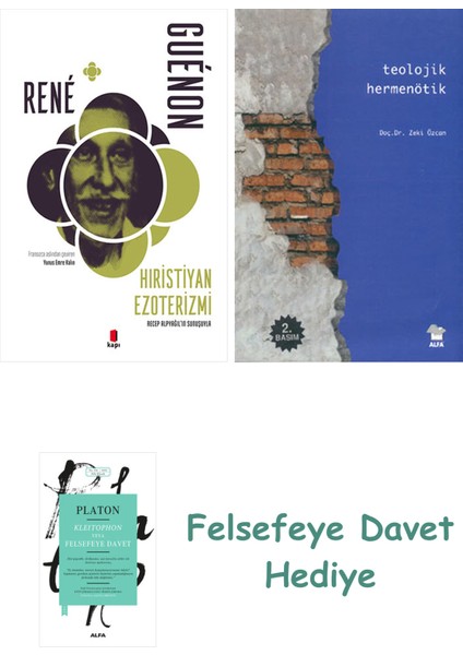 Hıristiyan Ezoterizmi + Teolojik Hermenötik