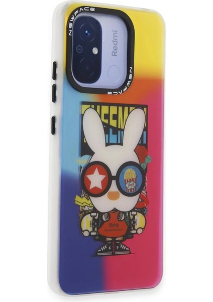 Ieg Xiaomi Redmi 12C Kılıf Estoril Desenli Kapak - Estoril - 10 fiyatları