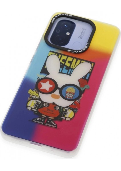 Ieg Xiaomi Redmi 12C Kılıf Estoril Desenli Kapak - Estoril - 10 fırsatları