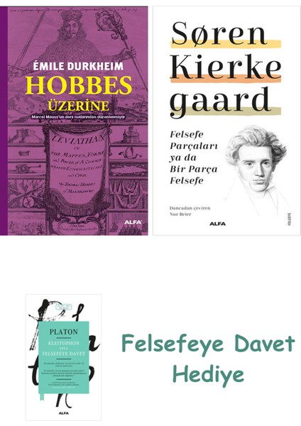 Hobbes Üzerine + Felsefe Parçaları Ya Da Bir Parça Felsefe