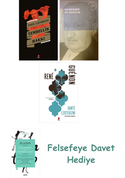 Dostoyevski + Hobbes Üzerine + Felsefe Okuma Rehberi