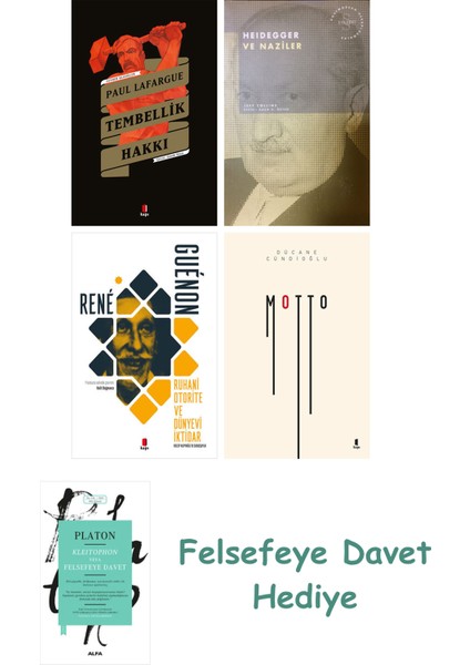 Postmodernizm ve Holocaust'un Inkâr Edilmesi + Doğu Metafiziği ve Tasavvuf + Dante Ezoterizmi + F...