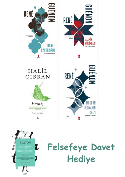 Dante Ezoterizmi + Alemin Hükümdarı + Ermiş + Modern Dünyanın Krizi