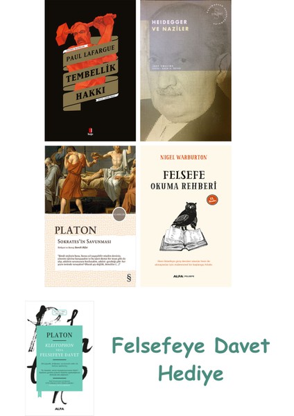 Kleitophon Veya Felsefeye Davet + Dante Ezoterizmi + Foucault ve Kaçıklık Kuramı + Alemin Hükümdarı