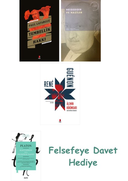 Alemin Hükümdarı + Hobbes Üzerine + Ermiş