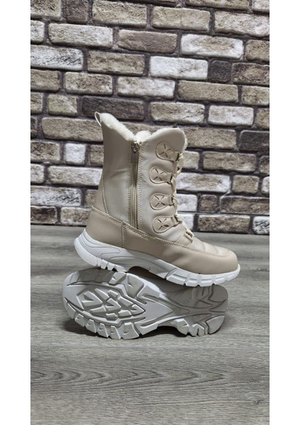 Içi Kürklü Kaydırmaz Kauçuk Taban Su Geçirmez Kar Botu fiyatları