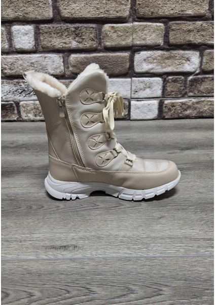 Içi Kürklü Kaydırmaz Kauçuk Taban Su Geçirmez Kar Botu fırsatları