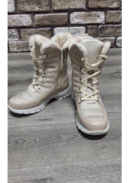 Içi Kürklü Kaydırmaz Kauçuk Taban Su Geçirmez Kar Botu indirimleri