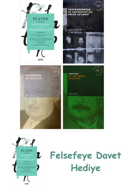 Postmodernizm ve Holocaust'un Inkâr Edilmesi + Doğu Metafiziği ve Tasavvuf + Einstein ve Tam Güne...