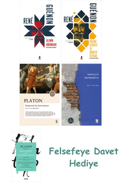 Alemin Hükümdarı + Ruhani Otorite ve Dünyevi Iktidar + Sokrates'in Savunması + Teolojik Hermenötik