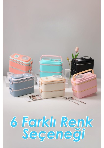 Içi Çelik Saklama Kabı 1200 ml VGN8023 Yeşil indirimleri