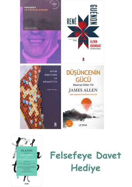 Postmodernizm ve Holocaust'un Inkâr Edilmesi + Anlam Doğrulama ve Edimsellik + Hıristiyan Ezoteri...