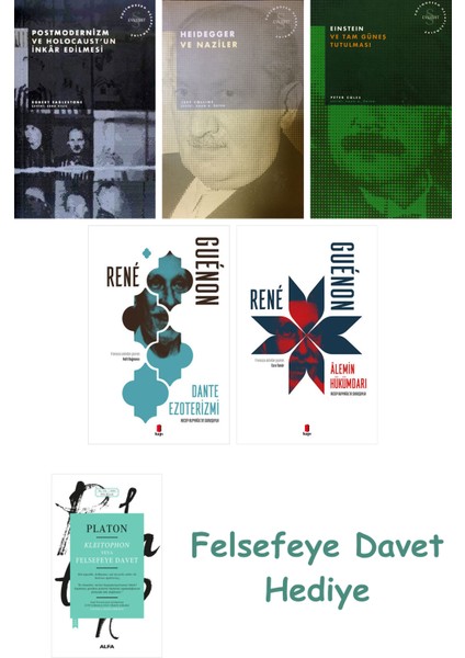 Kleitophon Veya Felsefeye Davet + Postmodernizm ve Holocaust'un Inkâr Edilmesi + Einstein ve Tam ...