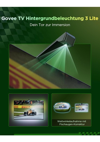 Prismedge V3 Ultra – Akıllı Kamera Renk Algılayıcılı Tv Ambiyans Şeridi | 55–65” Uyumlu | 4-In-1 Rgbıcw LED Teknolojisi fiyatları