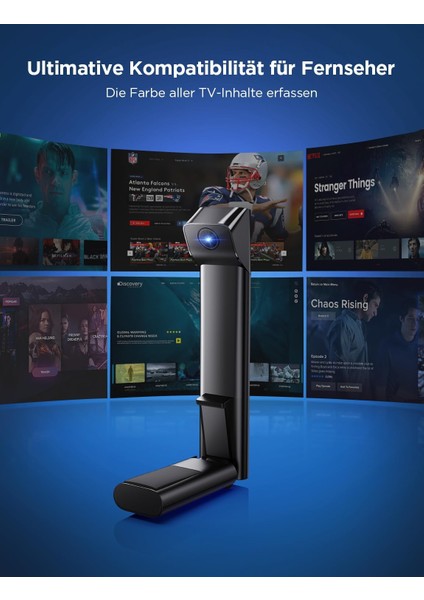 Prismedge V3 Ultra – Akıllı Kamera Renk Algılayıcılı Tv Ambiyans Şeridi | 55–65” Uyumlu | 4-In-1 Rgbıcw LED Teknolojisi indirimleri