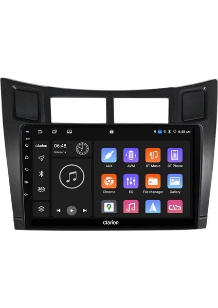 Toyota Yaris Android Multimedya Sistemi 4-64 Clarion GL-500 (2005-2012) indirimleri