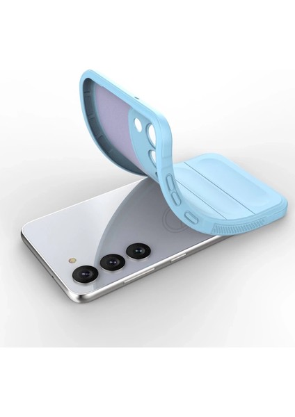 Samsung Galaxy S23 Plus Kılıf Optimum Silikon - Sky Blue fırsatları