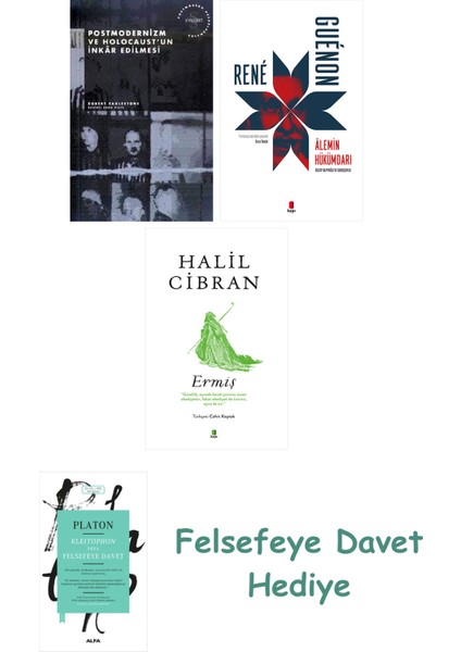 Postmodernizm ve Holocaust'un Inkâr Edilmesi + Alemin Hükümdarı + Ermiş