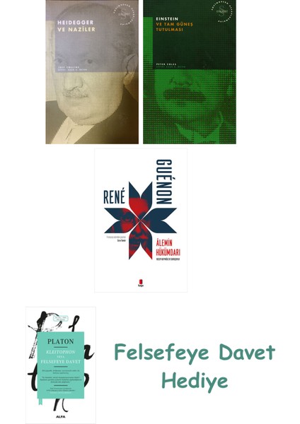 Heidegger ve + Einstein ve Tam Güneş Tutulması + Alemin Hükümdarı