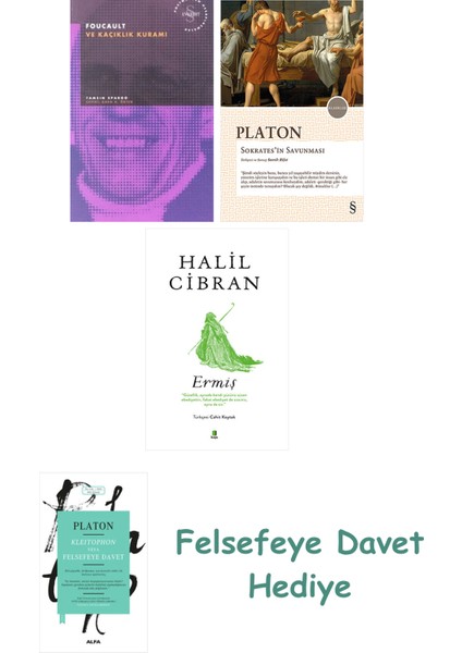 Foucault ve Kaçıklık Kuramı + Sokrates'in Savunması + Ermiş