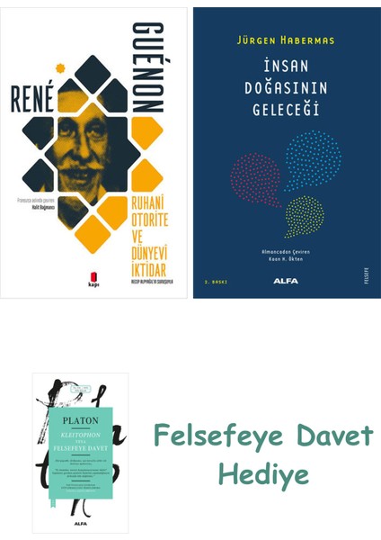 Ruhani Otorite ve Dünyevi Iktidar + Insan Doğasının Geleceği