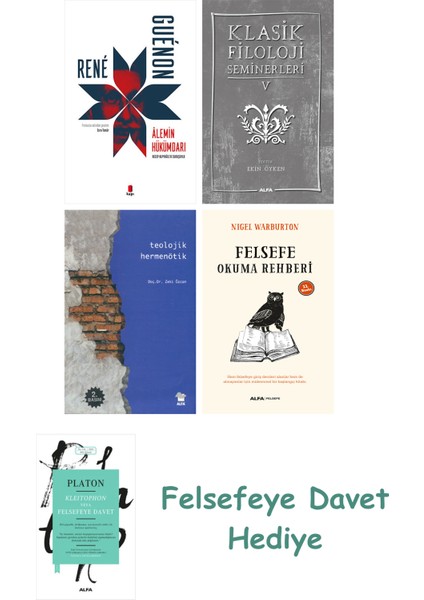 Doğu Metafiziği ve Tasavvuf + Anlam Doğrulama ve Edimsellik + Klasik Filoloji Seminerleri 5 + Eti...