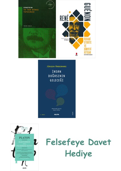 Modern Dünyanın Krizi + Eti Kemiği Zen + Deneme Yazmanın Temel Kuralları