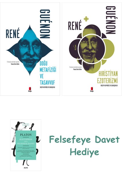 Doğu Metafiziği ve Tasavvuf + Hıristiyan Ezoterizmi